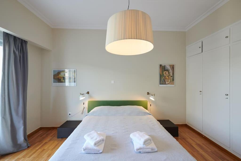 Apartment In The Heart Of The City アテネ エクステリア 写真