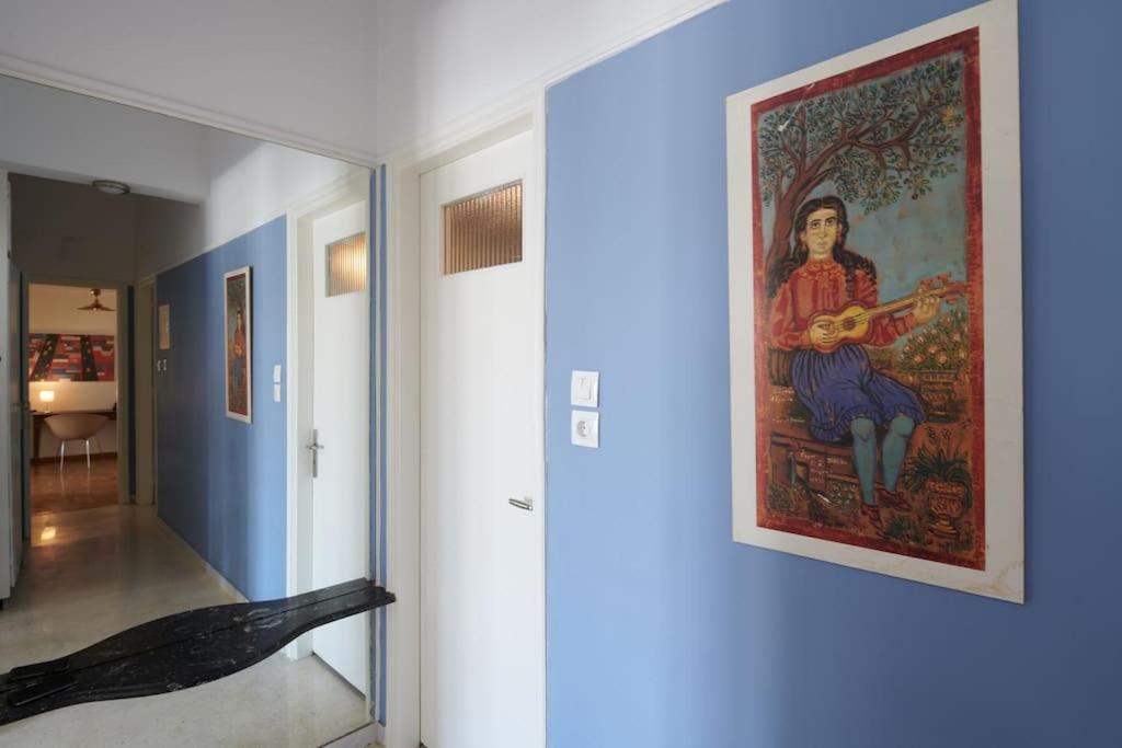 Apartment In The Heart Of The City アテネ エクステリア 写真