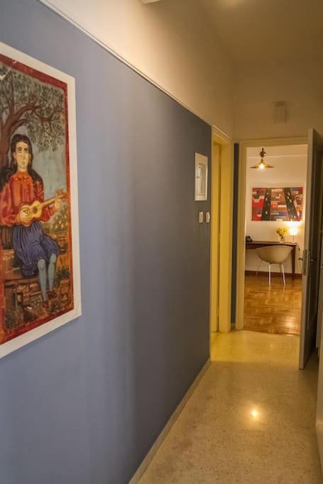Apartment In The Heart Of The City アテネ エクステリア 写真